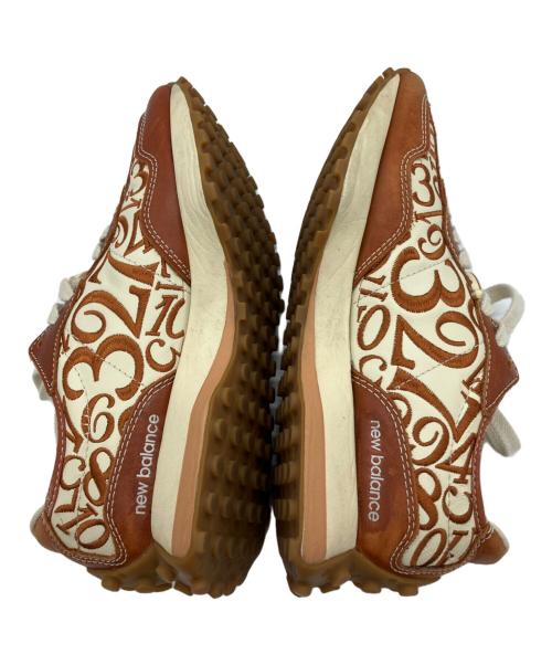 NEW BALANCE（ニューバランス）NEW BALANCE (ニューバランス) FRANK MULLER (フランクミュラー) スニーカー ブラウン サイズ:25.5の古着・服飾アイテム