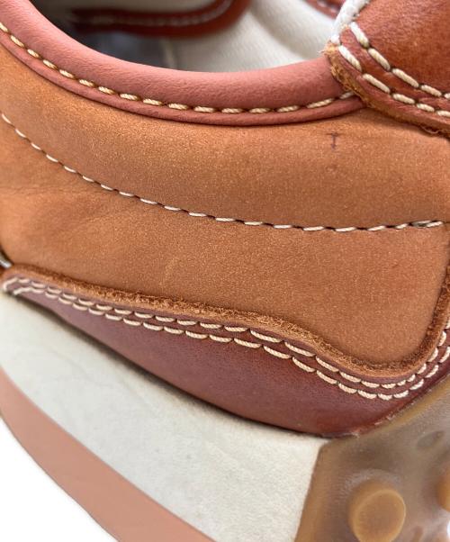 NEW BALANCE（ニューバランス）NEW BALANCE (ニューバランス) FRANK MULLER (フランクミュラー) スニーカー ブラウン サイズ:25.5の古着・服飾アイテム