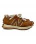 中古・古着 NEW BALANCE (ニューバランス) FRANK MULLER (フランクミュラー) スニーカー ブラウン サイズ:25.5：20000円