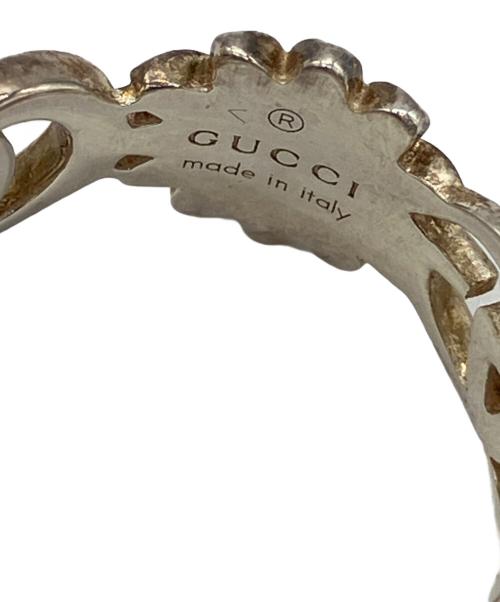 GUCCI（グッチ）GUCCI (グッチ) リング サイズ:14号の古着・服飾アイテム