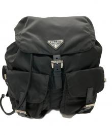 PRADA（プラダ）の古着「SMALL BACKPACK」｜ブラック