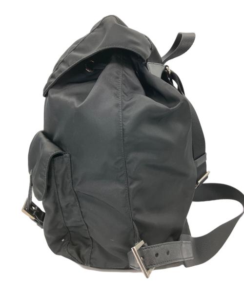 PRADA（プラダ）PRADA (プラダ) SMALL BACKPACK ブラックの古着・服飾アイテム