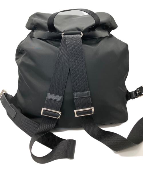 PRADA（プラダ）PRADA (プラダ) SMALL BACKPACK ブラックの古着・服飾アイテム