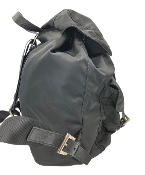 PRADA（プラダ）PRADA (プラダ) SMALL BACKPACK ブラックの古着・服飾アイテム