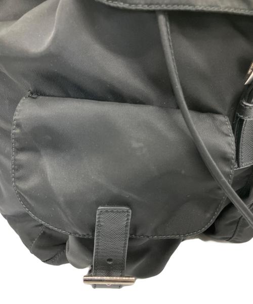 PRADA（プラダ）PRADA (プラダ) SMALL BACKPACK ブラックの古着・服飾アイテム
