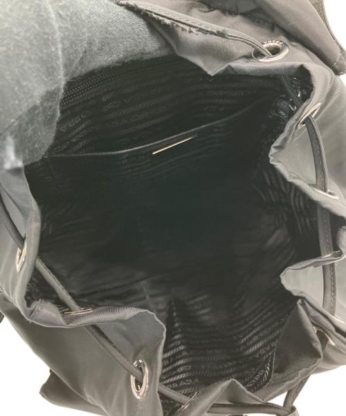 PRADA（プラダ）PRADA (プラダ) SMALL BACKPACK ブラックの古着・服飾アイテム