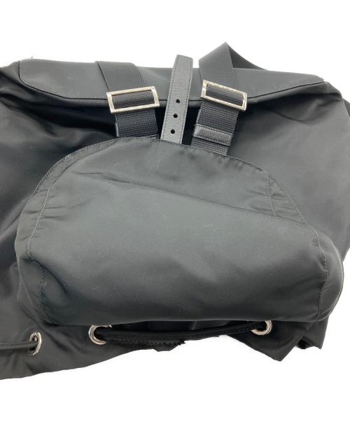 PRADA（プラダ）PRADA (プラダ) SMALL BACKPACK ブラックの古着・服飾アイテム
