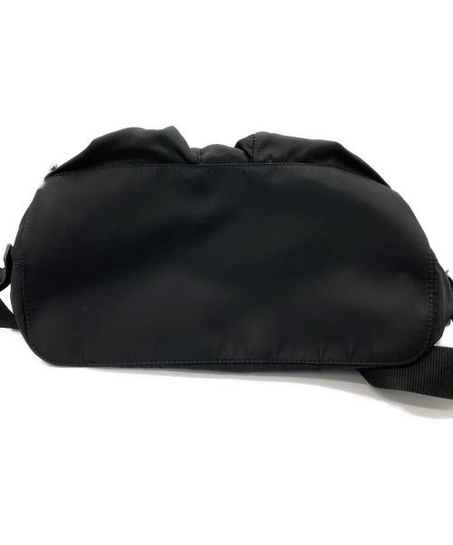 PRADA（プラダ）PRADA (プラダ) SMALL BACKPACK ブラックの古着・服飾アイテム