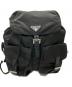 PRADA（プラダ）の古着「SMALL BACKPACK」｜ブラック