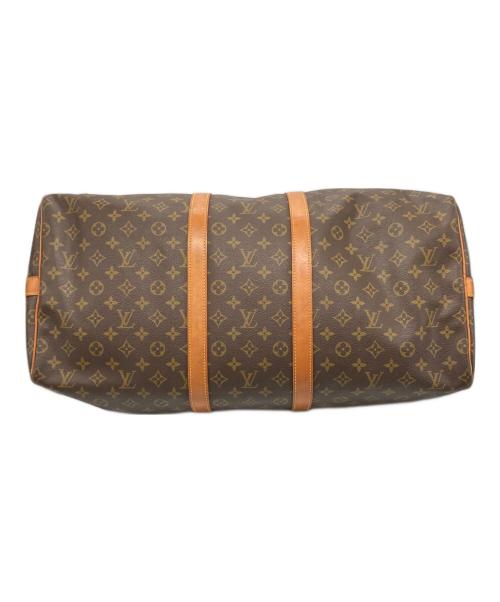 LOUIS VUITTON（ルイ ヴィトン）LOUIS VUITTON (ルイ ヴィトン) キーポル・バンドリエール55 ブラウンの古着・服飾アイテム