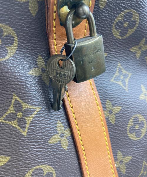LOUIS VUITTON（ルイ ヴィトン）LOUIS VUITTON (ルイ ヴィトン) キーポル・バンドリエール55 ブラウンの古着・服飾アイテム