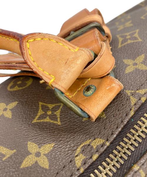 LOUIS VUITTON（ルイ ヴィトン）LOUIS VUITTON (ルイ ヴィトン) キーポル・バンドリエール55 ブラウンの古着・服飾アイテム