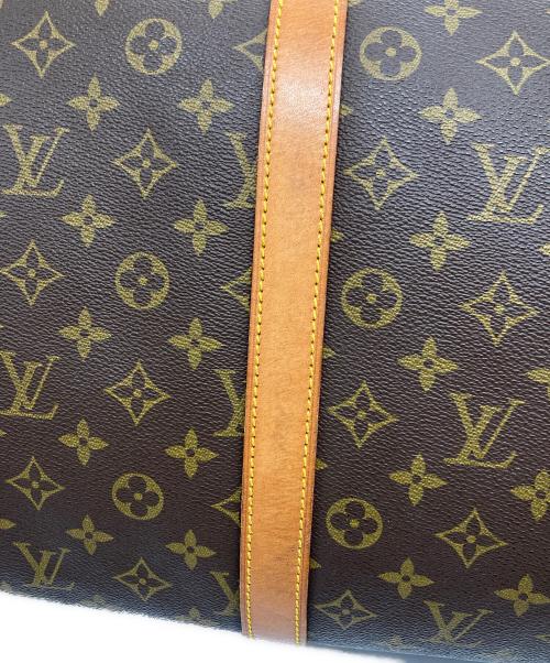 LOUIS VUITTON（ルイ ヴィトン）LOUIS VUITTON (ルイ ヴィトン) キーポル・バンドリエール55 ブラウンの古着・服飾アイテム