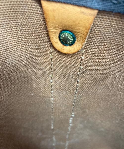 LOUIS VUITTON（ルイ ヴィトン）LOUIS VUITTON (ルイ ヴィトン) キーポル・バンドリエール55 ブラウンの古着・服飾アイテム