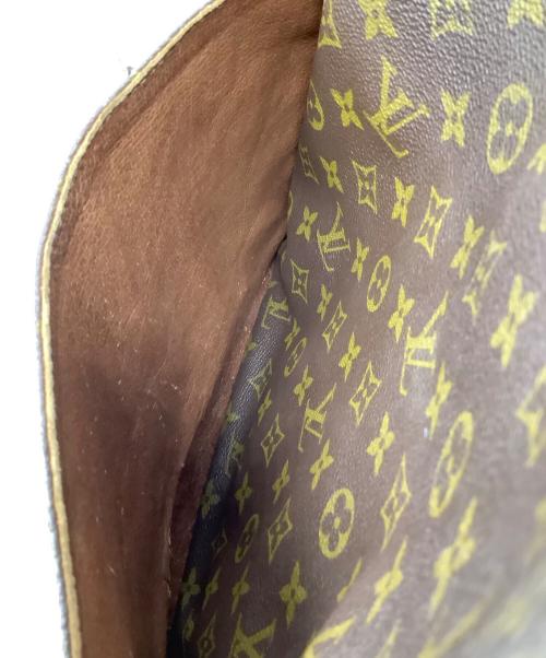 LOUIS VUITTON（ルイ ヴィトン）LOUIS VUITTON (ルイ ヴィトン) マルソー　モノグラム ブラウンの古着・服飾アイテム