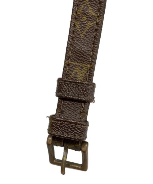 LOUIS VUITTON（ルイ ヴィトン）LOUIS VUITTON (ルイ ヴィトン) マルソー　モノグラム ブラウンの古着・服飾アイテム