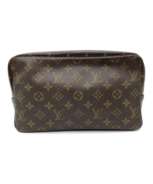LOUIS VUITTON（ルイ ヴィトン）LOUIS VUITTON (ルイ ヴィトン) トゥルース・トワレット ブラウンの古着・服飾アイテム