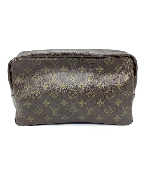 LOUIS VUITTON（ルイ ヴィトン）LOUIS VUITTON (ルイ ヴィトン) トゥルース・トワレット ブラウンの古着・服飾アイテム