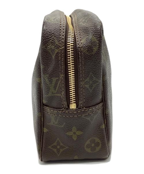 LOUIS VUITTON（ルイ ヴィトン）LOUIS VUITTON (ルイ ヴィトン) トゥルース・トワレット ブラウンの古着・服飾アイテム