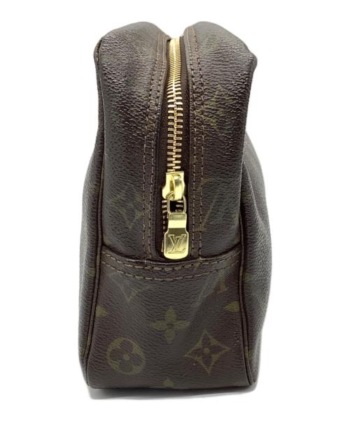 LOUIS VUITTON（ルイ ヴィトン）LOUIS VUITTON (ルイ ヴィトン) トゥルース・トワレット ブラウンの古着・服飾アイテム