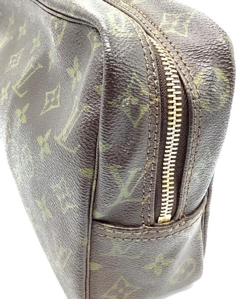 LOUIS VUITTON（ルイ ヴィトン）LOUIS VUITTON (ルイ ヴィトン) トゥルース・トワレット ブラウンの古着・服飾アイテム