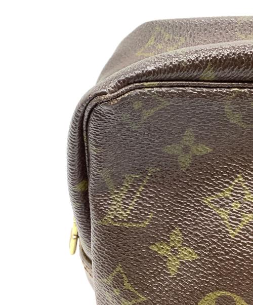 LOUIS VUITTON（ルイ ヴィトン）LOUIS VUITTON (ルイ ヴィトン) トゥルース・トワレット ブラウンの古着・服飾アイテム