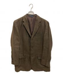 POLO RALPH LAUREN（ポロ・ラルフローレン）の古着「テーラードジャケット」｜ブラウン