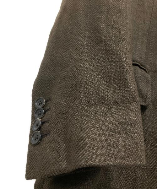 POLO RALPH LAUREN（ポロ・ラルフローレン）POLO RALPH LAUREN (ポロ・ラルフローレン) テーラードジャケット ブラウン サイズ:M（40）の古着・服飾アイテム