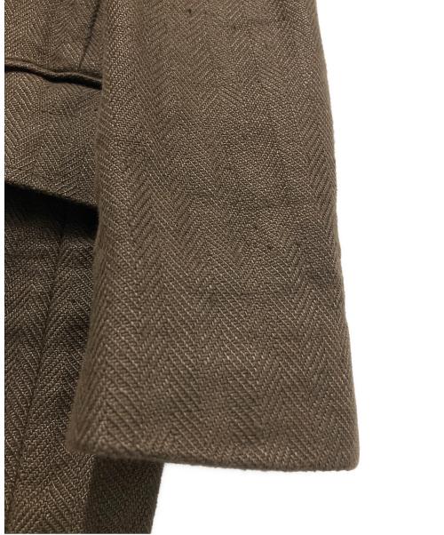 POLO RALPH LAUREN（ポロ・ラルフローレン）POLO RALPH LAUREN (ポロ・ラルフローレン) テーラードジャケット ブラウン サイズ:M（40）の古着・服飾アイテム