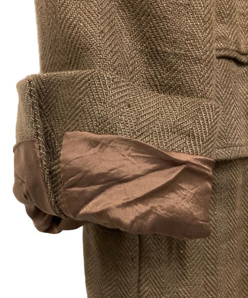 POLO RALPH LAUREN（ポロ・ラルフローレン）POLO RALPH LAUREN (ポロ・ラルフローレン) テーラードジャケット ブラウン サイズ:M（40）の古着・服飾アイテム