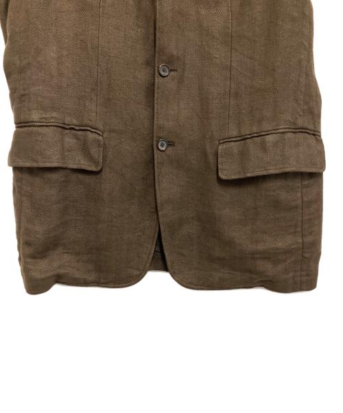 POLO RALPH LAUREN（ポロ・ラルフローレン）POLO RALPH LAUREN (ポロ・ラルフローレン) テーラードジャケット ブラウン サイズ:M（40）の古着・服飾アイテム