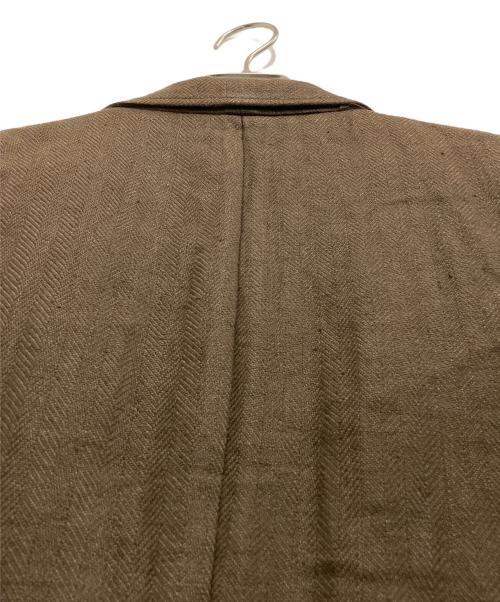 POLO RALPH LAUREN（ポロ・ラルフローレン）POLO RALPH LAUREN (ポロ・ラルフローレン) テーラードジャケット ブラウン サイズ:M（40）の古着・服飾アイテム