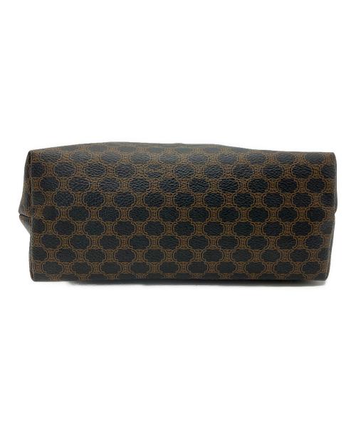 CELINE（セリーヌ）CELINE (セリーヌ) コスメポーチ ブラウンの古着・服飾アイテム