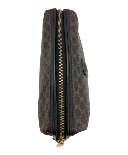 CELINE（セリーヌ）CELINE (セリーヌ) コスメポーチ ブラウンの古着・服飾アイテム