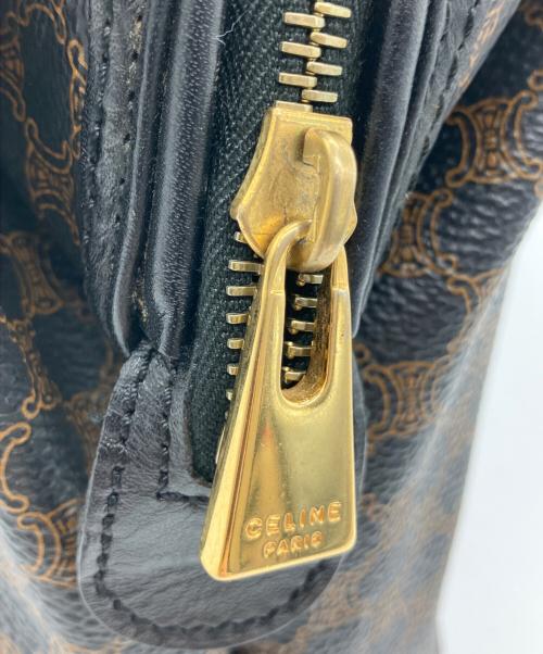 CELINE（セリーヌ）CELINE (セリーヌ) コスメポーチ ブラウンの古着・服飾アイテム