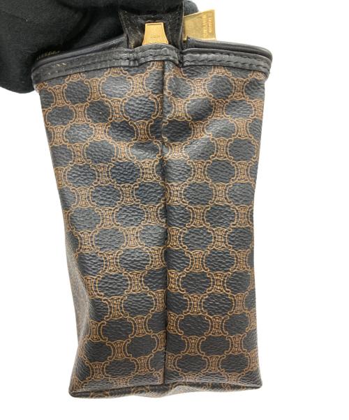 CELINE（セリーヌ）CELINE (セリーヌ) コスメポーチ ブラウンの古着・服飾アイテム