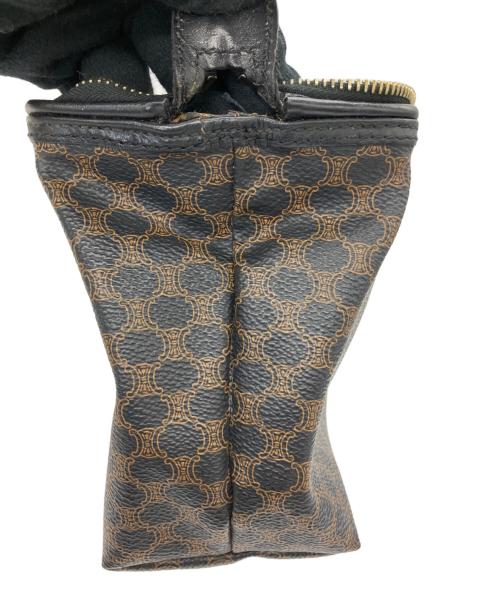 CELINE（セリーヌ）CELINE (セリーヌ) コスメポーチ ブラウンの古着・服飾アイテム