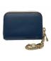 Chloe (クロエ) Chloe　ジップコインケース ブルー：5000円