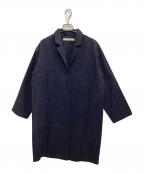 COMMUNE WORKSコミューン ワークス）の古着「テーラードコート」｜ネイビー