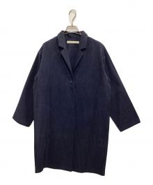 COMMUNE WORKS（コミューン ワークス）の古着「テーラードコート」｜ネイビー