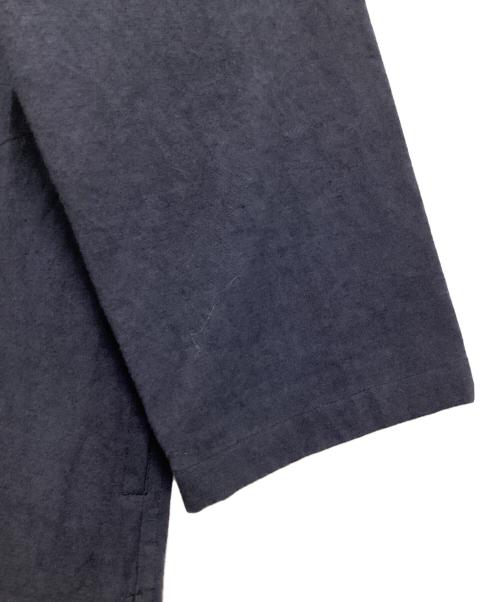 COMMUNE WORKS（コミューン ワークス）COMMUNE WORKS (コミューン ワークス) テーラードコート ネイビー サイズ:one sizeの古着・服飾アイテム