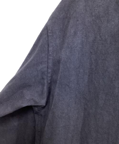 COMMUNE WORKS（コミューン ワークス）COMMUNE WORKS (コミューン ワークス) テーラードコート ネイビー サイズ:one sizeの古着・服飾アイテム