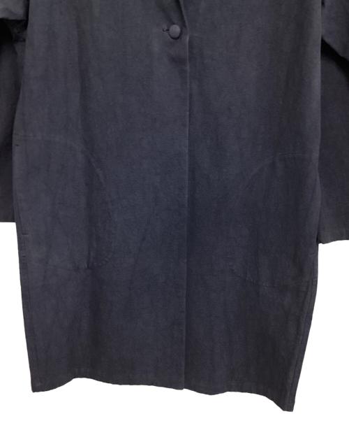 COMMUNE WORKS（コミューン ワークス）COMMUNE WORKS (コミューン ワークス) テーラードコート ネイビー サイズ:one sizeの古着・服飾アイテム