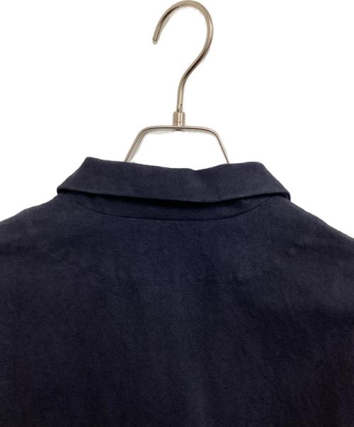 COMMUNE WORKS（コミューン ワークス）COMMUNE WORKS (コミューン ワークス) テーラードコート ネイビー サイズ:one sizeの古着・服飾アイテム