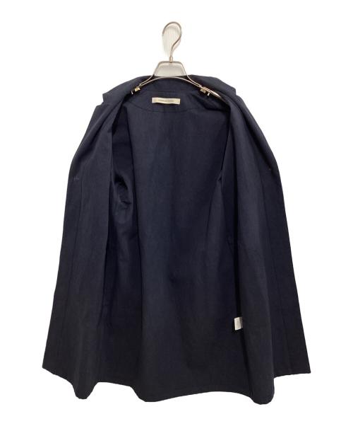 COMMUNE WORKS（コミューン ワークス）COMMUNE WORKS (コミューン ワークス) テーラードコート ネイビー サイズ:one sizeの古着・服飾アイテム