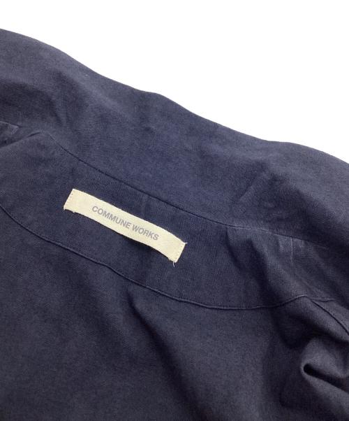COMMUNE WORKS（コミューン ワークス）COMMUNE WORKS (コミューン ワークス) テーラードコート ネイビー サイズ:one sizeの古着・服飾アイテム