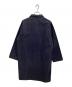 COMMUNE WORKS (コミューン ワークス) テーラードコート ネイビー サイズ:one size：8000円