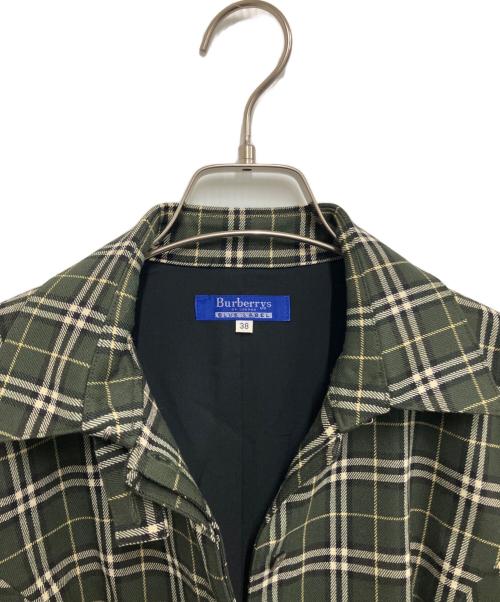 Burberrys BLUE LABEL（バーバリーズ ブルーレーベル）Burberrys BLUE LABEL (バーバリーズ ブルーレーベル) ロングワンピース グリーン サイズ:38の古着・服飾アイテム