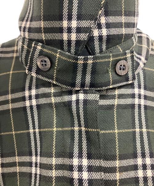 Burberrys BLUE LABEL（バーバリーズ ブルーレーベル）Burberrys BLUE LABEL (バーバリーズ ブルーレーベル) ロングワンピース グリーン サイズ:38の古着・服飾アイテム