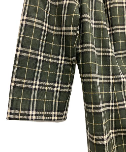 Burberrys BLUE LABEL（バーバリーズ ブルーレーベル）Burberrys BLUE LABEL (バーバリーズ ブルーレーベル) ロングワンピース グリーン サイズ:38の古着・服飾アイテム